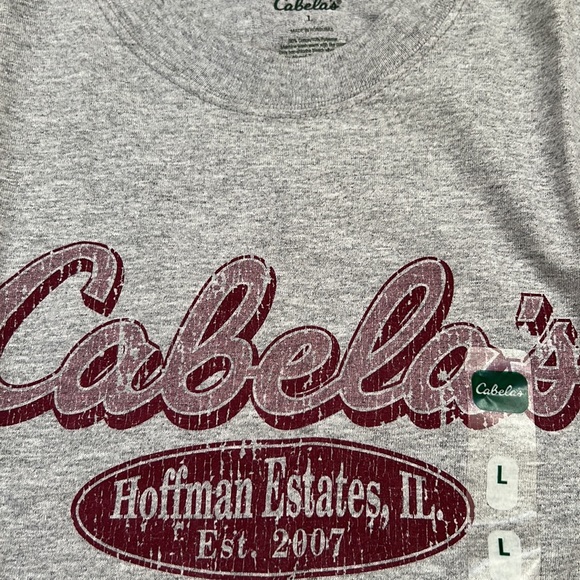 Cabela’s short sleeve crew neck t-shirt - New with tags - Picture 14 of 16